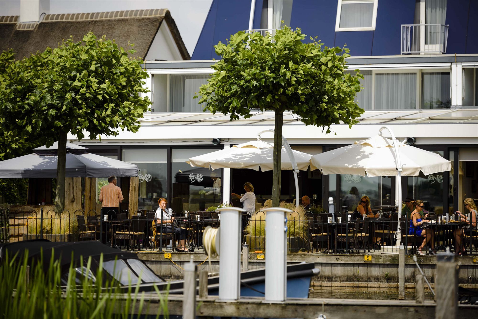 Fletcher Hotel Restaurant Loosdrecht-Amsterdam Exterior foto
